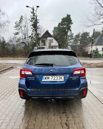 Subaru Outback cena 104900 przebieg: 160600, rok produkcji 2019 z Halinów małe 326